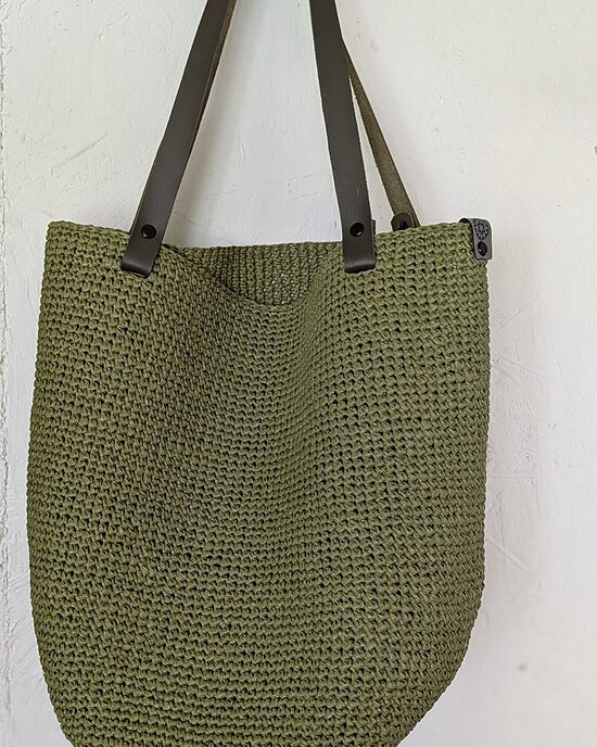 Olive green bag