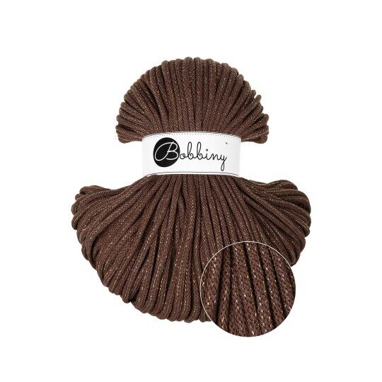 Shiny Chocolate Brown